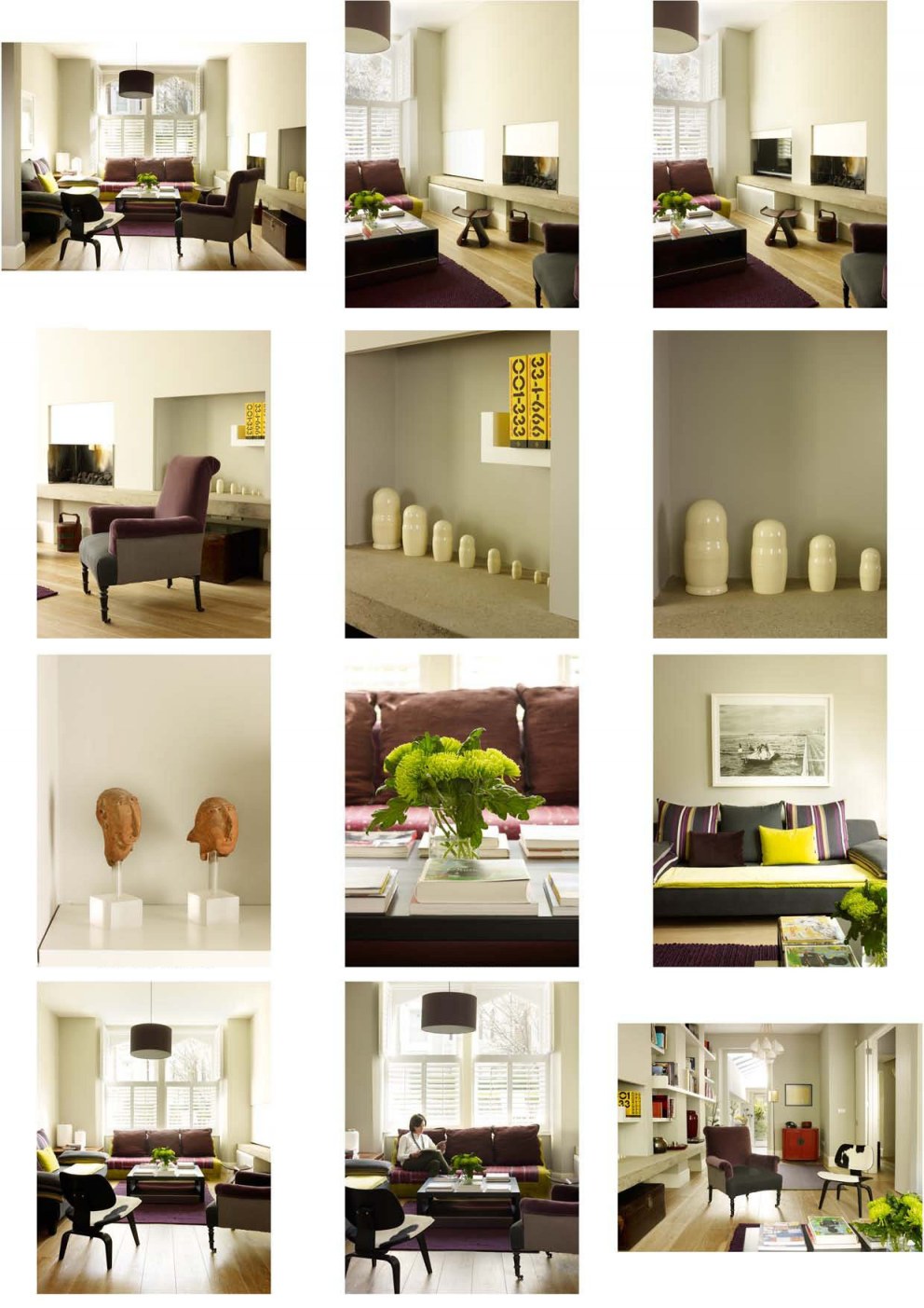 West London living-room | different views | Interior Designers
